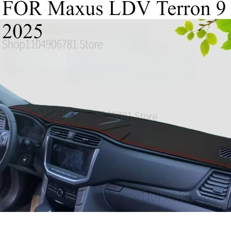 

FOR ‌Maxus LDV Terron 9‌ 2025 Car Dash Mat Dashmat Dashboard Mat Cover Sun Shade Dash Board Cover Carpet Accessories