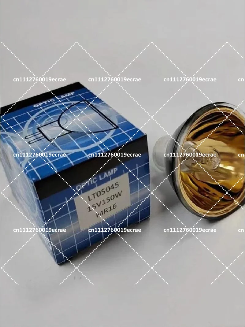 15V150W Halogen Lamp Compatible with Gold Plated Lamp Cup for BGA Repair Table Lamp