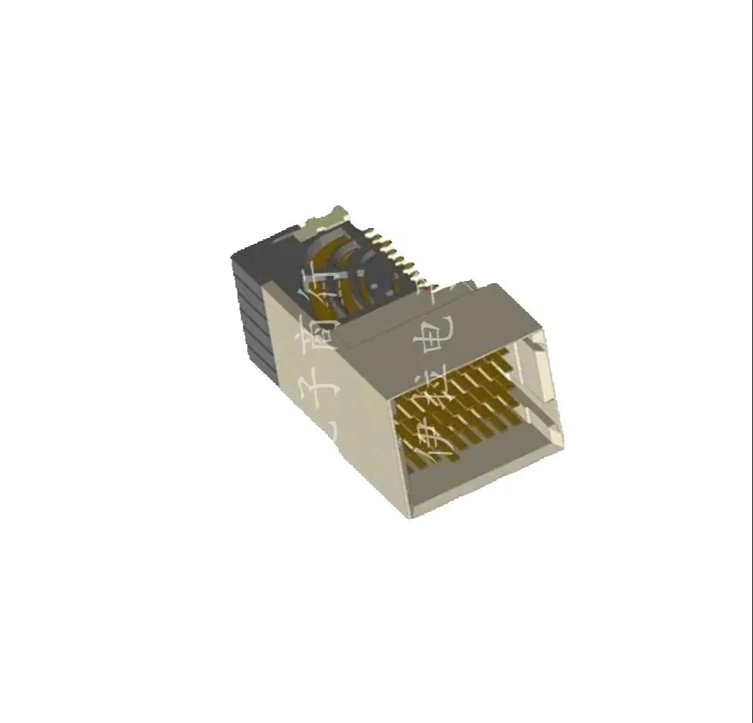 

10124149-112LF высокоточный разъем CPCI, колено 54PIN, штекер