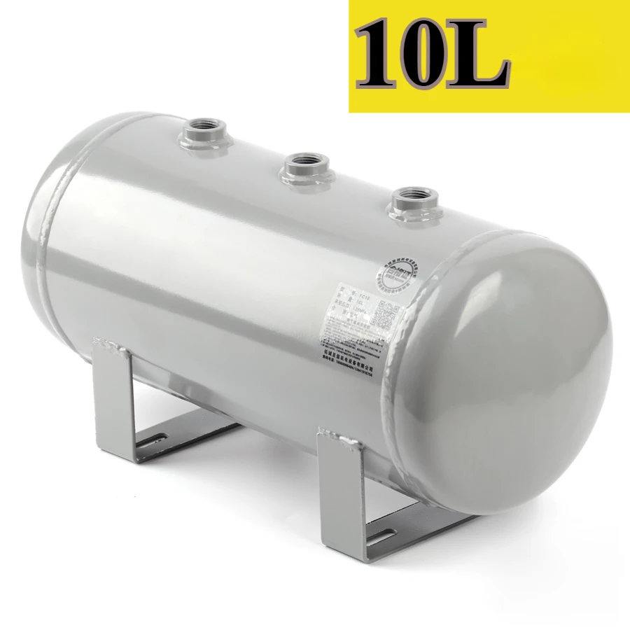 10L-A/B/C/D/E/F/H Air Tank Small Horizontal  Air Storage Tank Pressure Vessel Tank