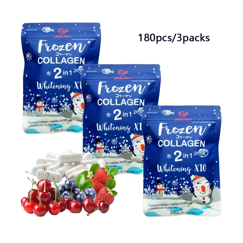 Frozen collagen anti continuity stickers,  anti acne, freckles, skin gloss, 300 pieces