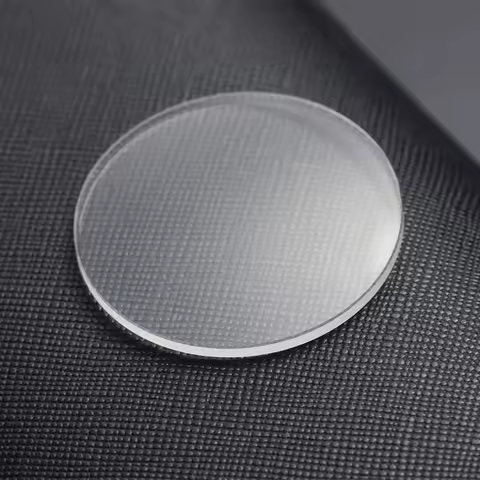 Double Dome 1.0/1.5/2.0mm Diameters 28mm-38.5mm 1PCS Mineral Watch Crystal Watch Glass Watch Transparent Crystal for Watchmaker
