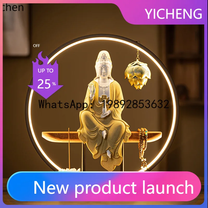 ceramic willow guanyin for home worship guanyin home furnishing home guanyin bodhisattva