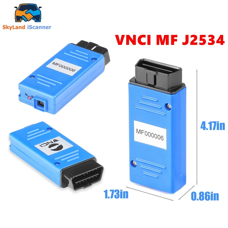 

Best Quality VNCI MF J2534 Diagnostic Tool for Ford IDS V129 Compatible with J2534 PassThru ELM327 Protocol Free Update Online