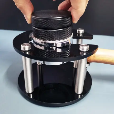 10 best sales कॉफी टैम्पर धारक - №5