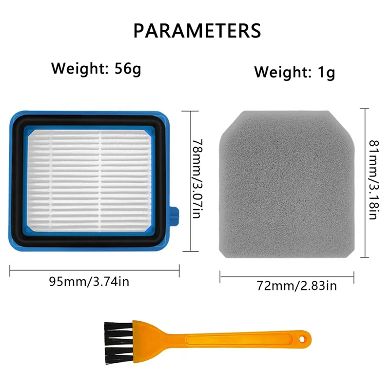 Parti di ricambio popolari Filtro HEPA compatibile per AEG ASKW1 QX6 QX7 QX8-2 Accessori per aspirapolvere Aspirapolvere Filtri