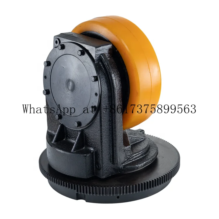 Material Handling Equipment Parts Vertical Driving Unit Forklift Spare Parts  Traction Wheel With Steer and Gear