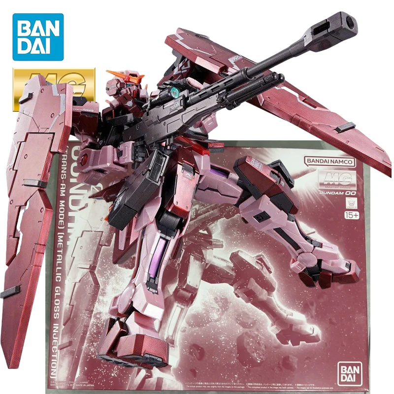 

In Stock BANDAI PB LIMITED MG 1/100 ‌Gundam Dynames Trans-Am Mode Metallic Gloss Injection Anime Action Figures Assembly Toy