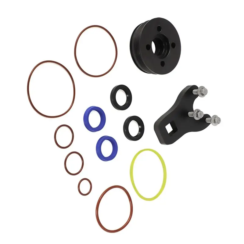 

E-Tec Tilt Seal Replacement Kit For Evinrude 5008985 5008773 5008917 Includes End Cap Wrench 75-130Hp 2005-2019