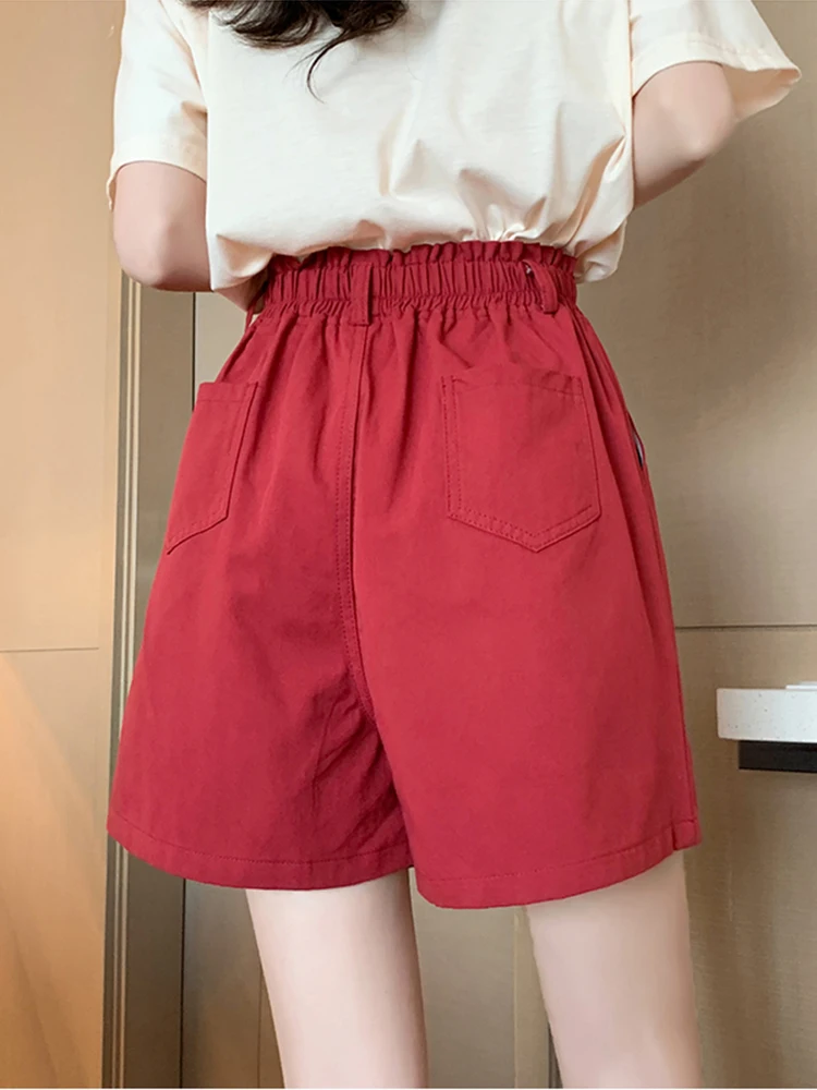 Loose Plus Size Skirts Shorts Woman - Image 5