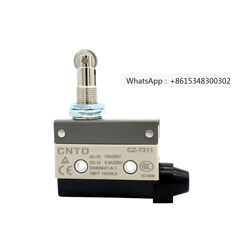 2PCS CNTD Changde CZ-7311 Travel Limit CZ Microswitch 7121 7120 7141 7144 Horizontal Roller