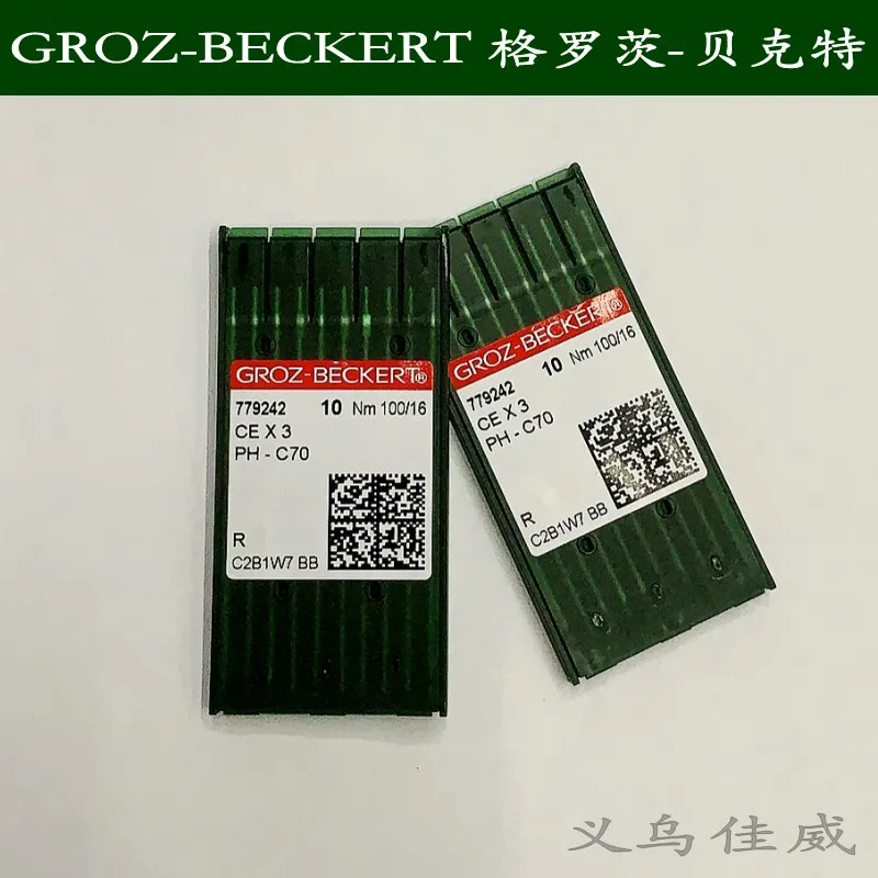 

Импортировано из Германии Grotz. Иглы для швейной машины для вышивания полотенец Cex3 для