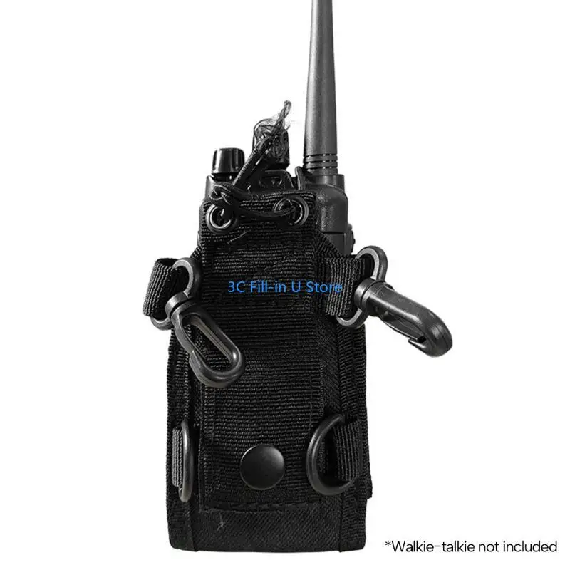 

G8TA Nylon Interphone-Pouch Bag-Holster for GP340 GP328 UV5R UV 82 888S
