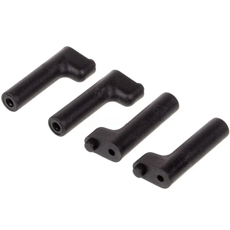 4Pcs HSP 02046 Radio Tray Post A For 1/10 4WD RC Model Remote Control Car Spare Parts