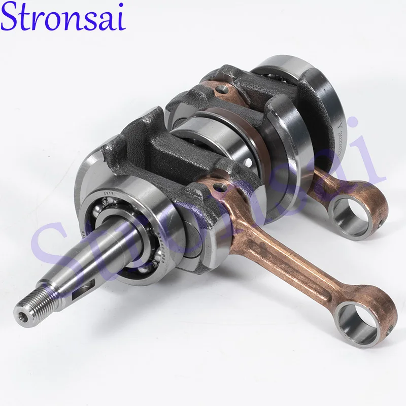 

3B2-00030-0 Коленчатый вал в сборе и комплект поршней 3B2-00001-0 для 2-тактного подвесного двигателя Tohatsu Parsun 9,8 л.с. 8 л.с.