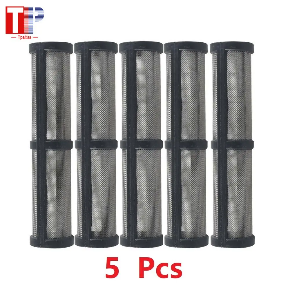 Tpaitlss 5 Pcs Airless Pump Manifold Filter 246384 For Wagner Airless Paint Sprayer 395 495 595 etc.