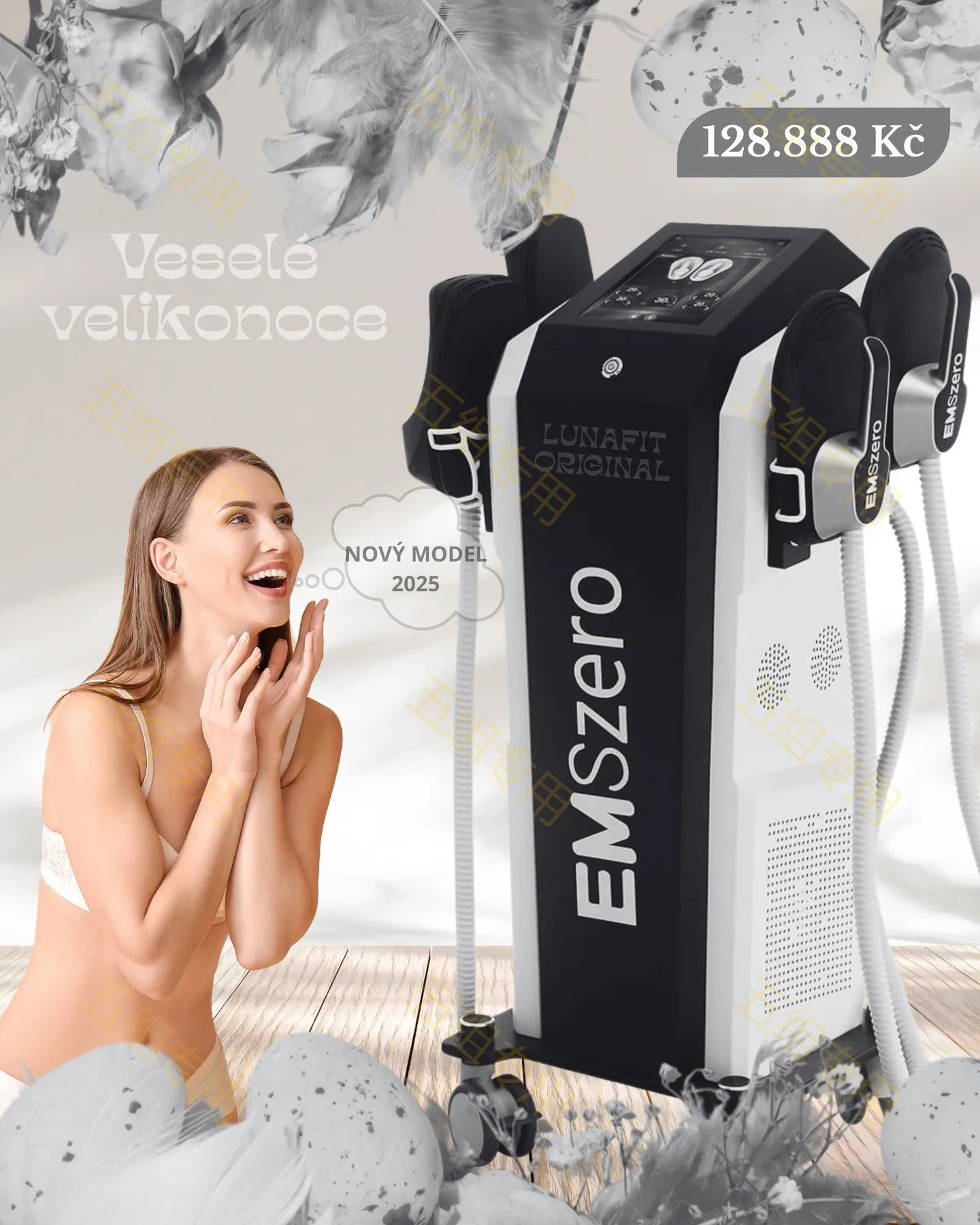 

Portable NEO Nova RF Machine 2025 EMS Body Sculpting Machine Slimming Fat Burning Weight Lose