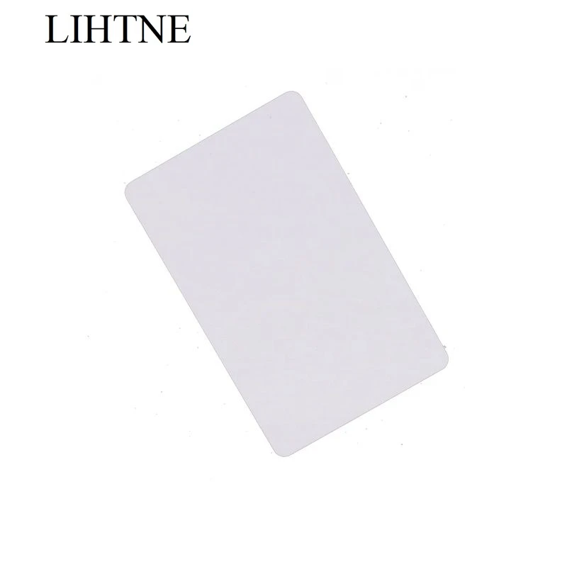 100 قطعة 216 رقاقة 13.56 ميجا هرتز بطاقة NFC العالمي CR80 888 بايت بطاقات NFC