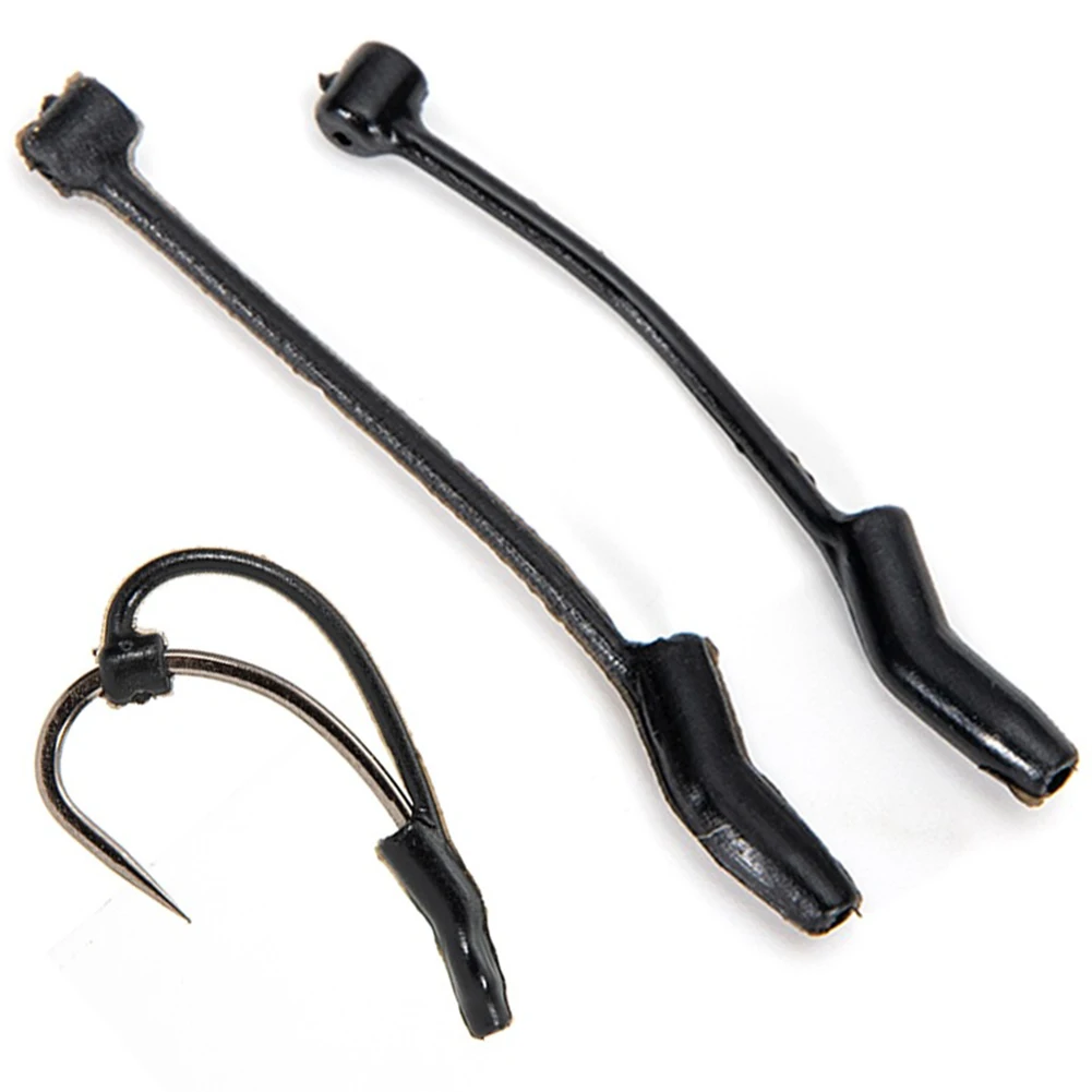 10/20/50 قطعة D-تلاعب كيكرز شبوط الصيد اكسسوارات D تلاعب أليغرز السنانير مكافحة تشابك الأكمام ل روني الحفارات Pesca معالجة 29/32 مللي متر