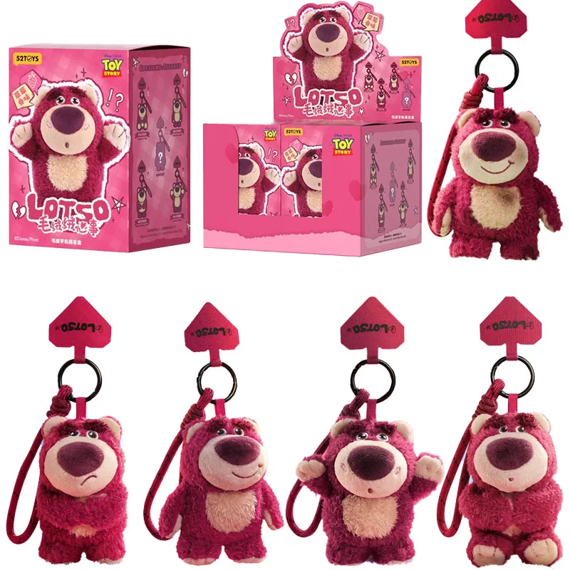 

В наличии Disney Lots Плюшевое Сердце Серия Слепая Коробка Игрушки Лоты Медведь Подвеска Аниме Слепая Коробка Соберите Дети Угадай Таинственная Коробка Подарки