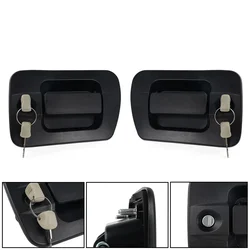 EXTERNAL DOOR HANDLE SX DX SUITABLE IVECO EUROCARGO STRALIS WITH KEY