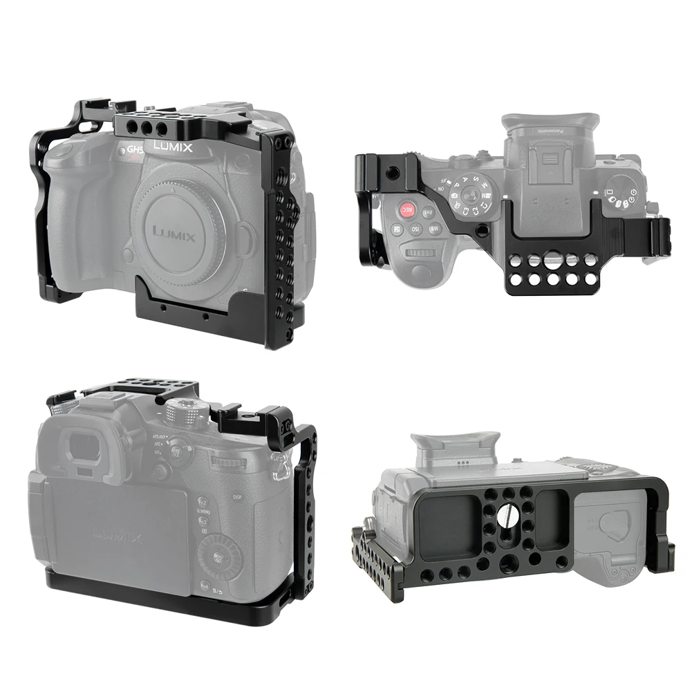 Клетка для камеры Niceyrig для Panasonic LUMIX GH5M2/GH5II/G9/GH5/GH5S