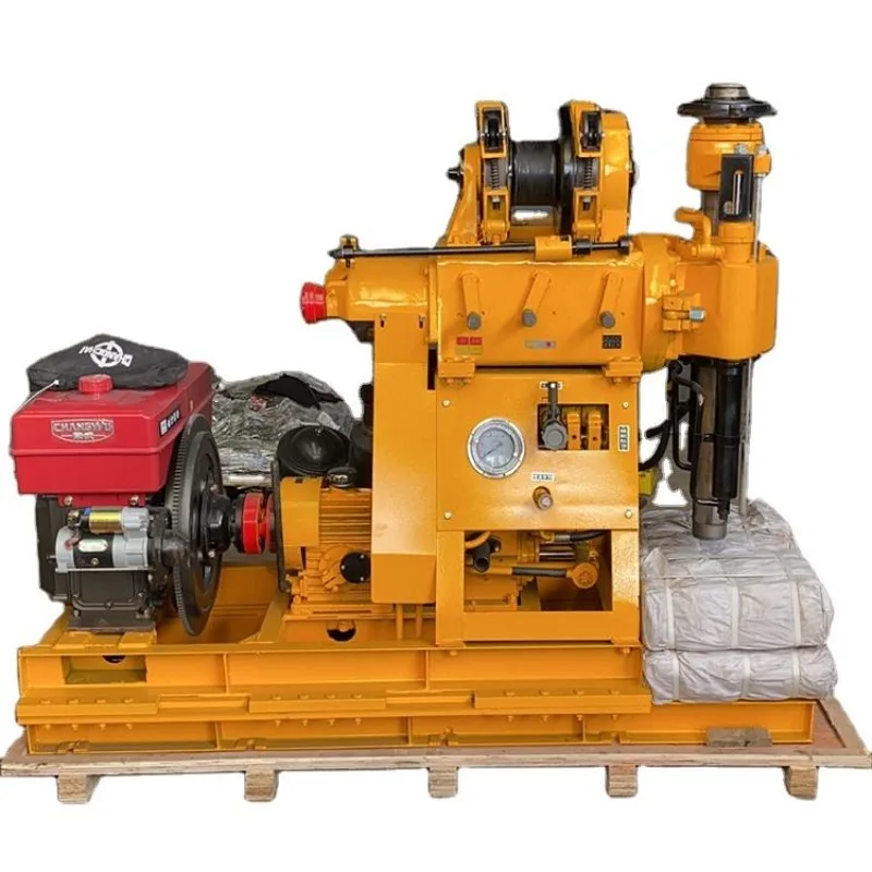 YG 200m Depth Deep Hole Water Well Drilling Machine Portable Water Well Drilling Machine Price Borehole Water Well Drilling Rig