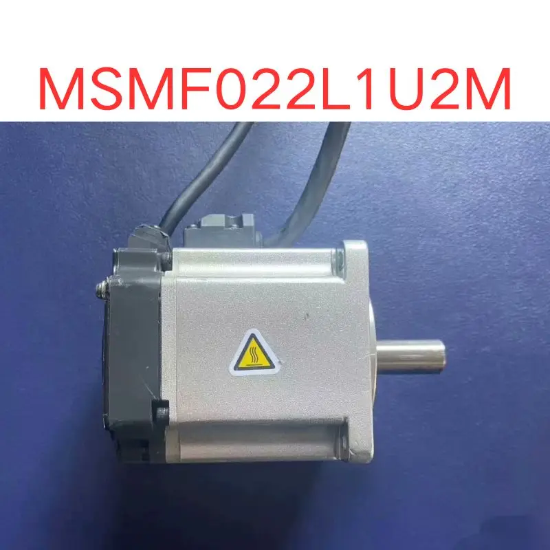 Used MSMF022L1U2M servo motor 0.2Kw Test OK Fast Shipping