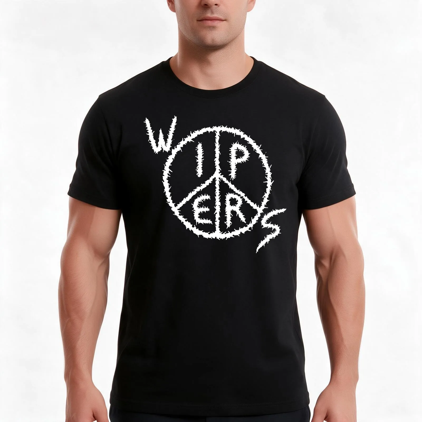 WIPERS For Fan T-Shirt Summer Casual Cotton Tee Oversized Streetwear Tops Vintage Graphic Print Loose Fit Short Sleeve