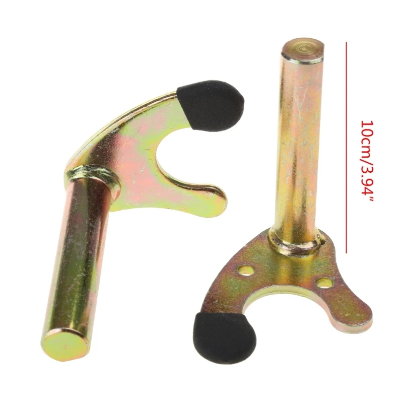 1 Pair Wheel Support Frame Stand Motorcycle Swing Arm Lift TripodHooks U-style/L-style Hook Fork Swingram Spool Slider