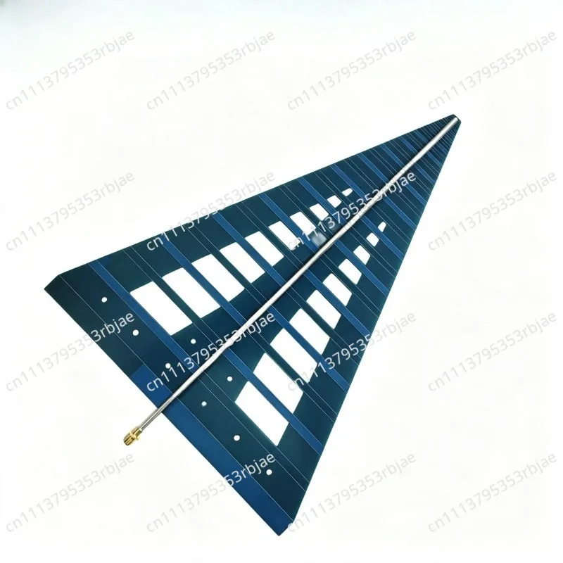 Direction finding antenna for  UWB 500MHz-7.5GHz Log periodic antenna Broadband antenna High gain RF