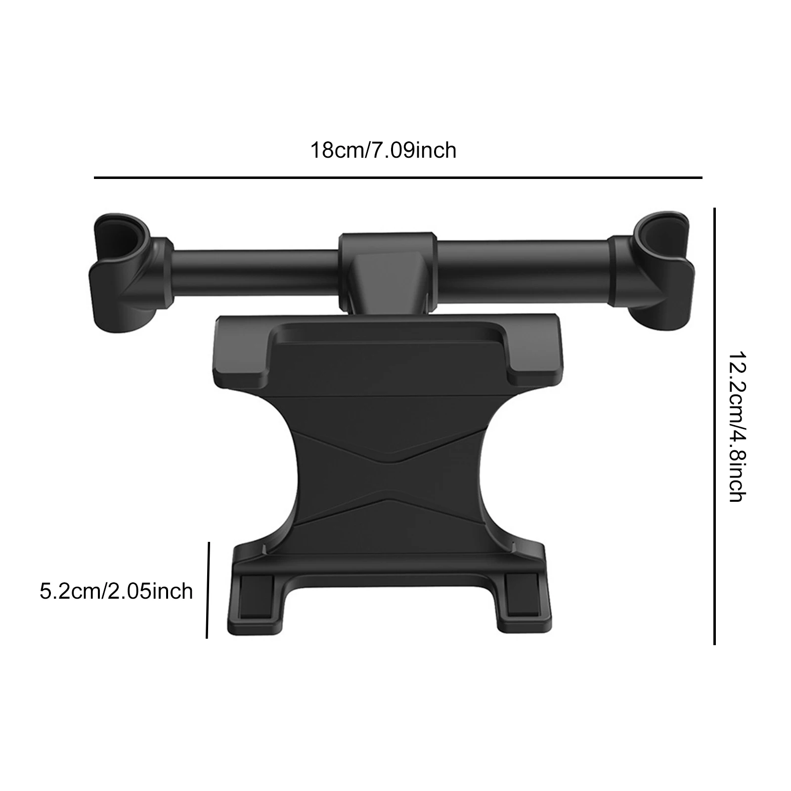 Держатель для Switch 2, док-станция, автомобильный подголовник, крепление для игровой подставки, регулируемый держатель игровой консоли, портативная игровая поддержка для Switch/OLED