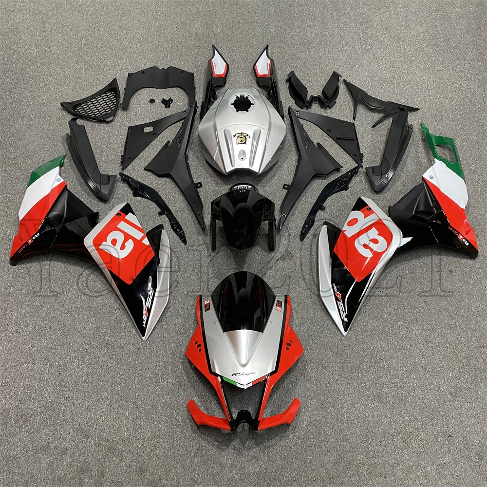 Stock New ABS Fairings Kit Fit for Aprilia RS125 RS4 50 125 2012 2013 2014 2015 2016 2017  12 13 14 15 16 17