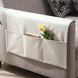 Reliable  Sofa Hanging Bag Polyester Anti-cat Scratch Sofa Cover Cloth Waterproof Anti-slip Sofa Armrest Towel Living Room