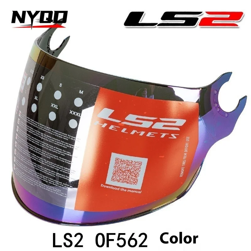 LS2 OF562 Lens LS2 Helmet Lens OF562 AIR FLOW Shield 4 Colors To Choose From capacete de moto  cascos para moto