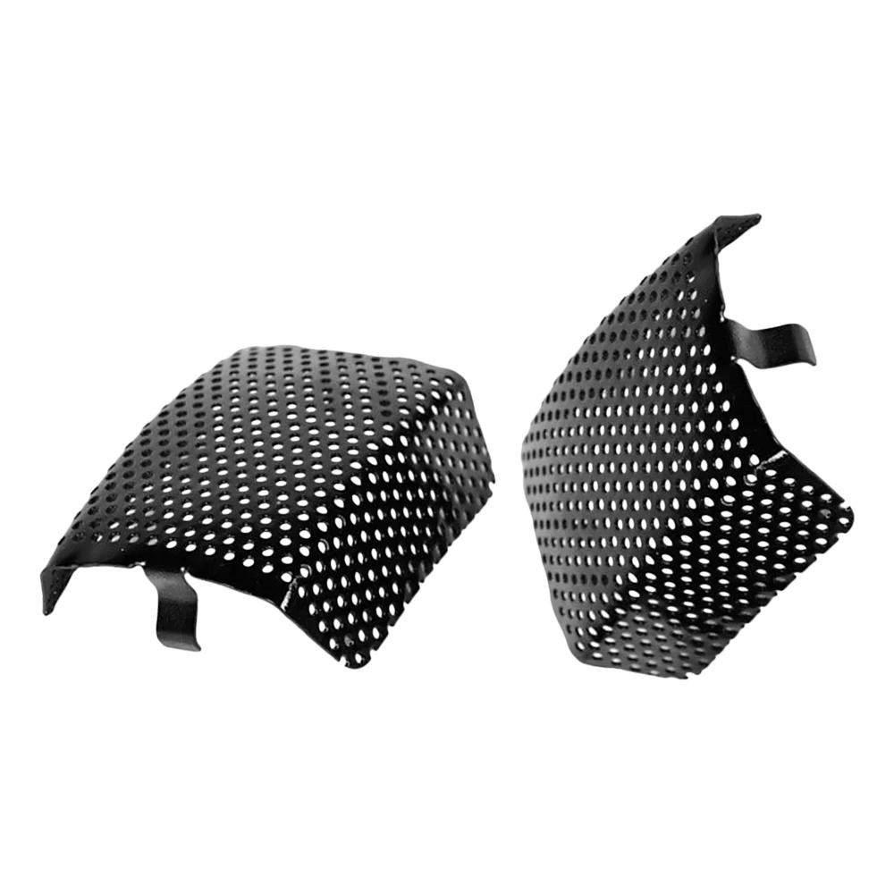 غطاء فرجار أمامي أسود/كروم للدراجة النارية لـ Harley-Davidson V-Rod 2006-2021 لـ Harley-Davidson Touring 2008-2023