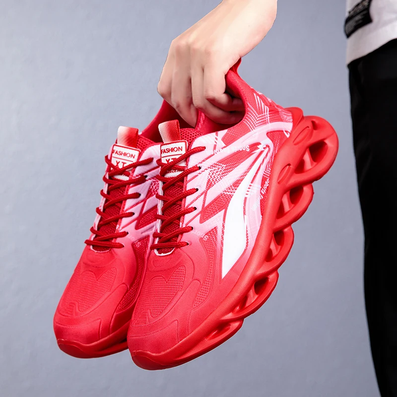 

2025 Best-selling Social Shoe Male Mesh Breathable Comfortable Running Walking Shoes Outdoor Men's Sports Shoes Zapatos Hombre