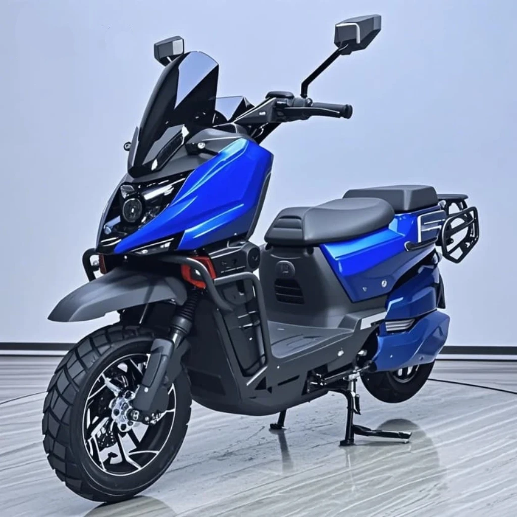 TTY TTY custom adult high-speed electric motorcycle, 3000W power, 72V scooter, equipped with powerful disc brakes view 5