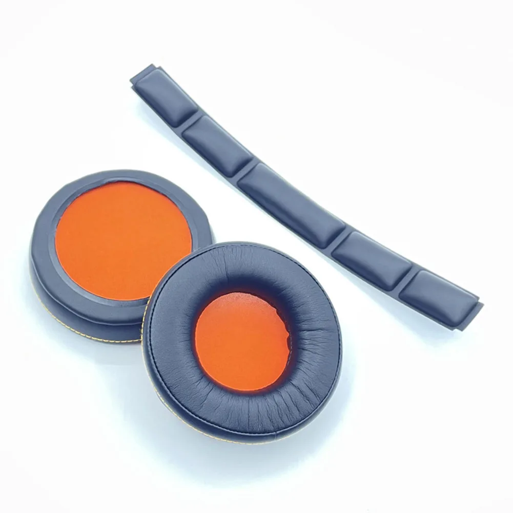 800 Ear Cushions 840 Tools For SteelSeries Siberia 840 Long Lasting Protein Leather 1 Pair/2 Pcs Foam For Padding