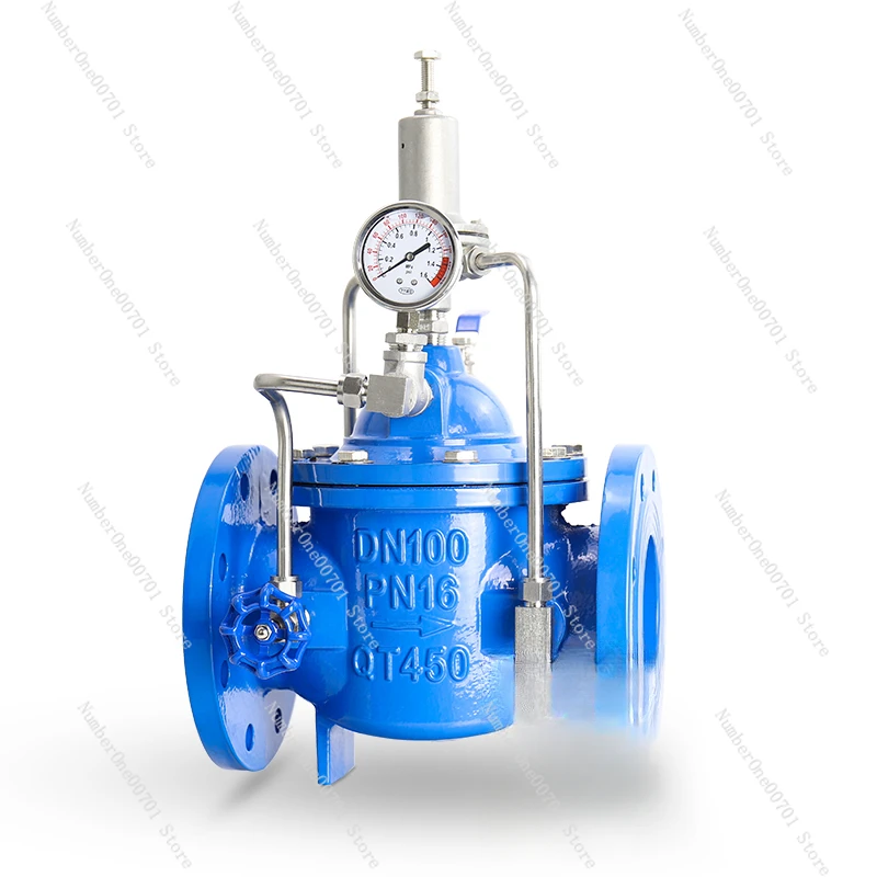 Holding Pressure Relief Pressure Valve Safety Stabilized Pressure Water Control Valve Fire Control Water Supply Pump