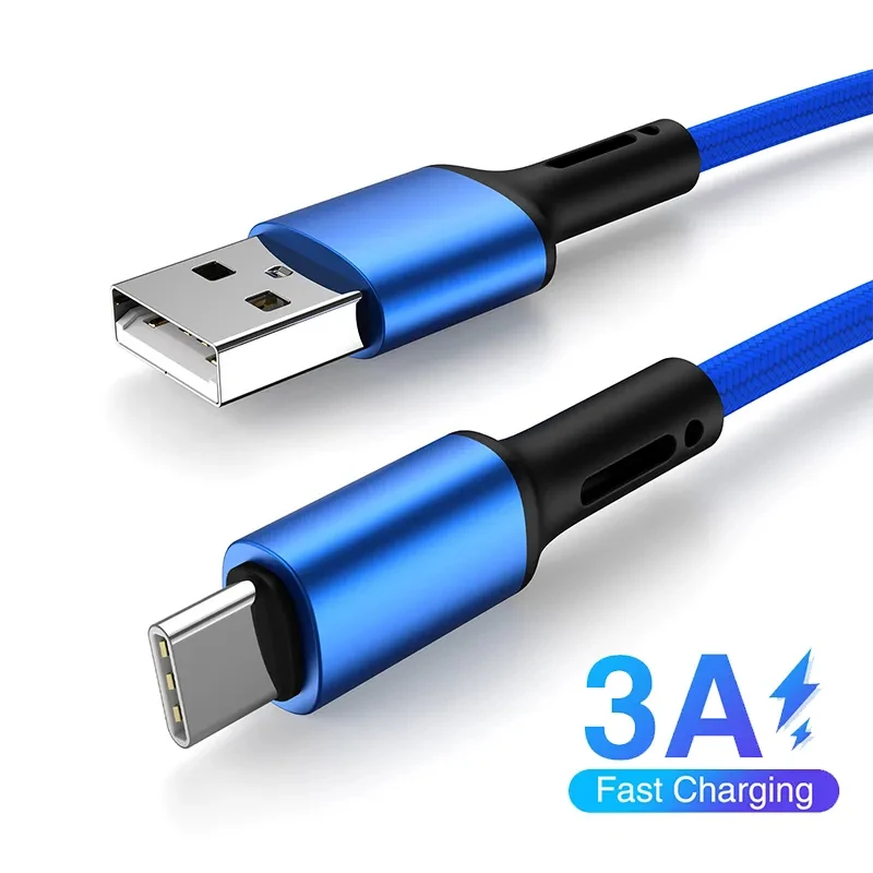 

Кабель USB Type-C для быстрой зарядки, 3 А