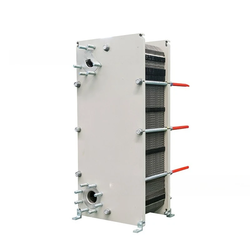 Hydraulic station cooling plate heat exchanger, heat exchanger for hydraulic retarder