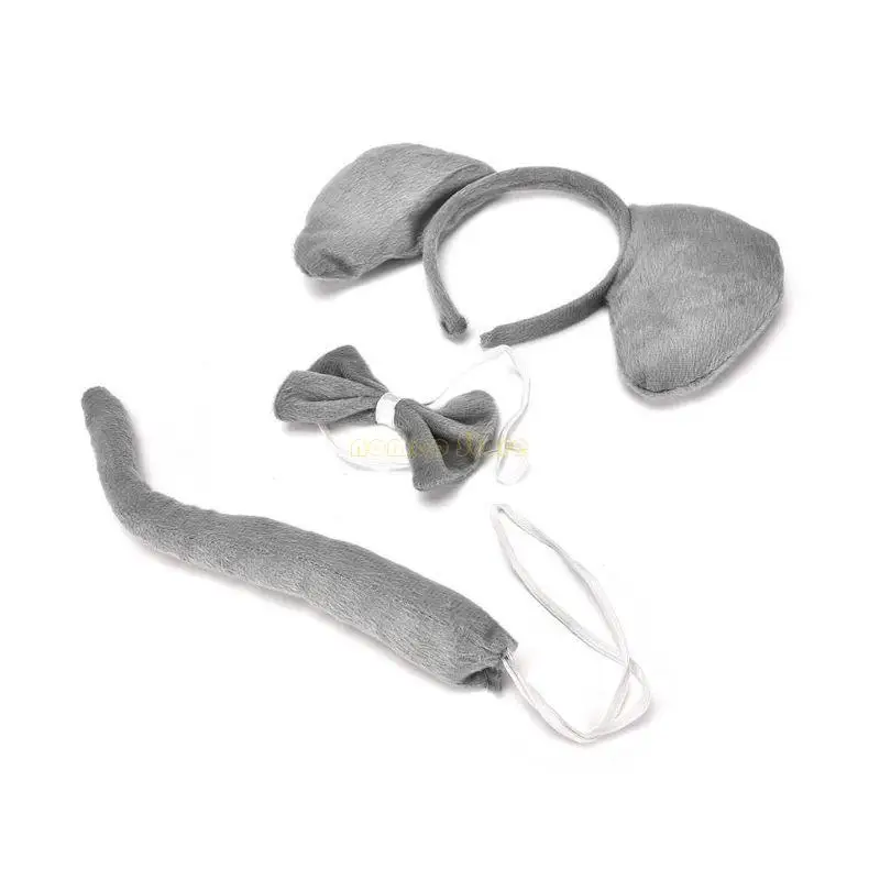 31BF Creative Elephant Ear Bandbands Hairband pour les fêtes pour enfants le plaisir quotidien