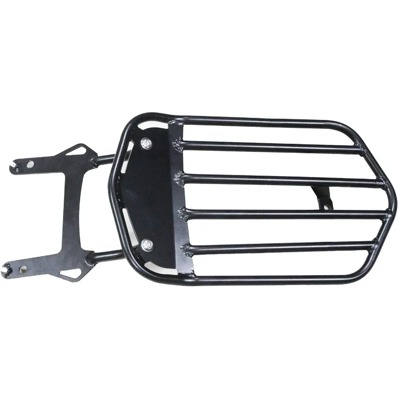 رف أمتعة الدراجة النارية رفوف الحاجز الخلفي لترقية الزعيم الهندي الكلاسيكي الكلاسيكي العتيق دارك هورس إيليت سبرينغفيلد