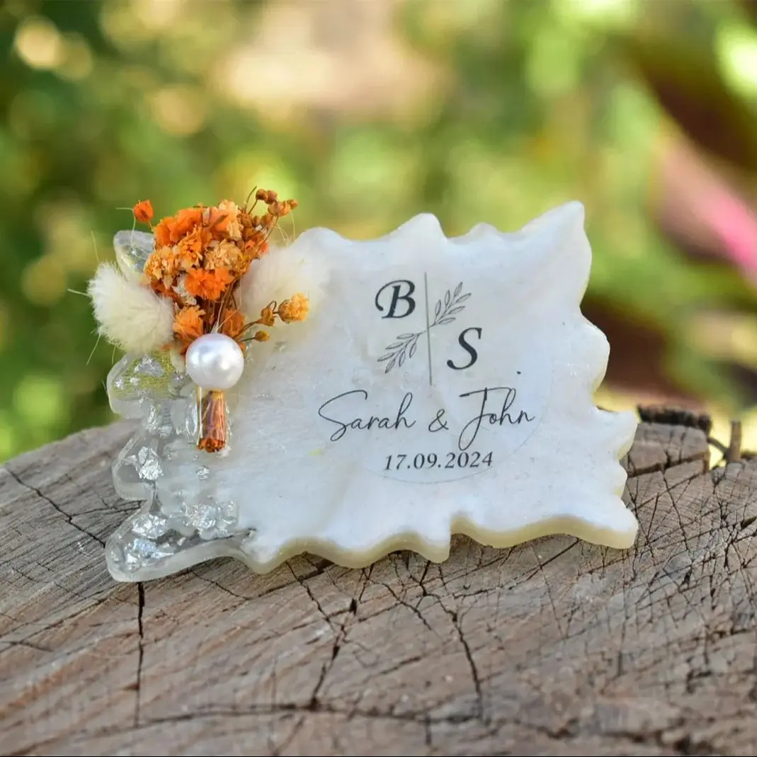 

Магнит для свадебных сувениров для гостей оптом, эпоксидный магнит, персонализированное предложение на холодильник, сувенир для детского душа, сувениры для вечеринки gastgesch