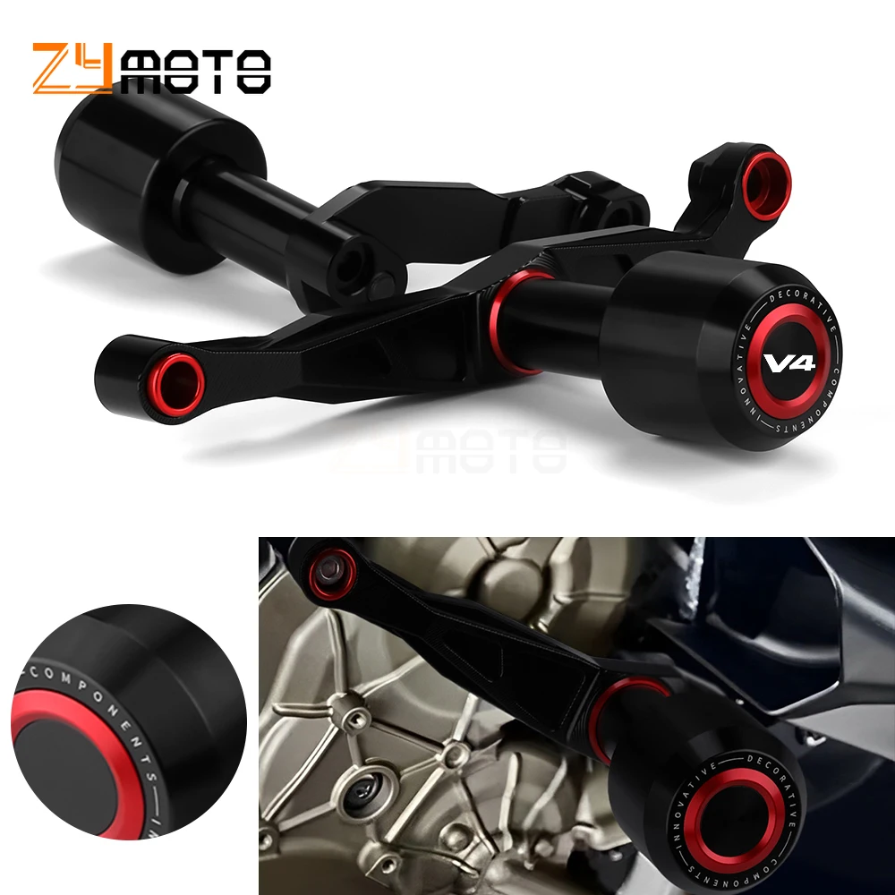 

Frame Anti-drop slider Crash Protector Guard Motorcycle Accessories For MULTISTRADA V4/V4S/V4S Sport V4 Rally Pikes Peak