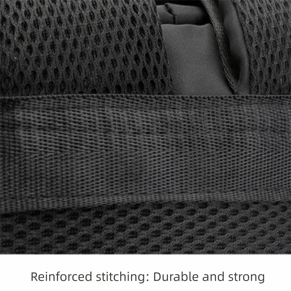 

16-дюймовый мужской дорожный рюкзак, водонепроницаемая сумка для компьютера большой емкости с USB-портом, многофункциональный рюкзак для ноутбука для улицы