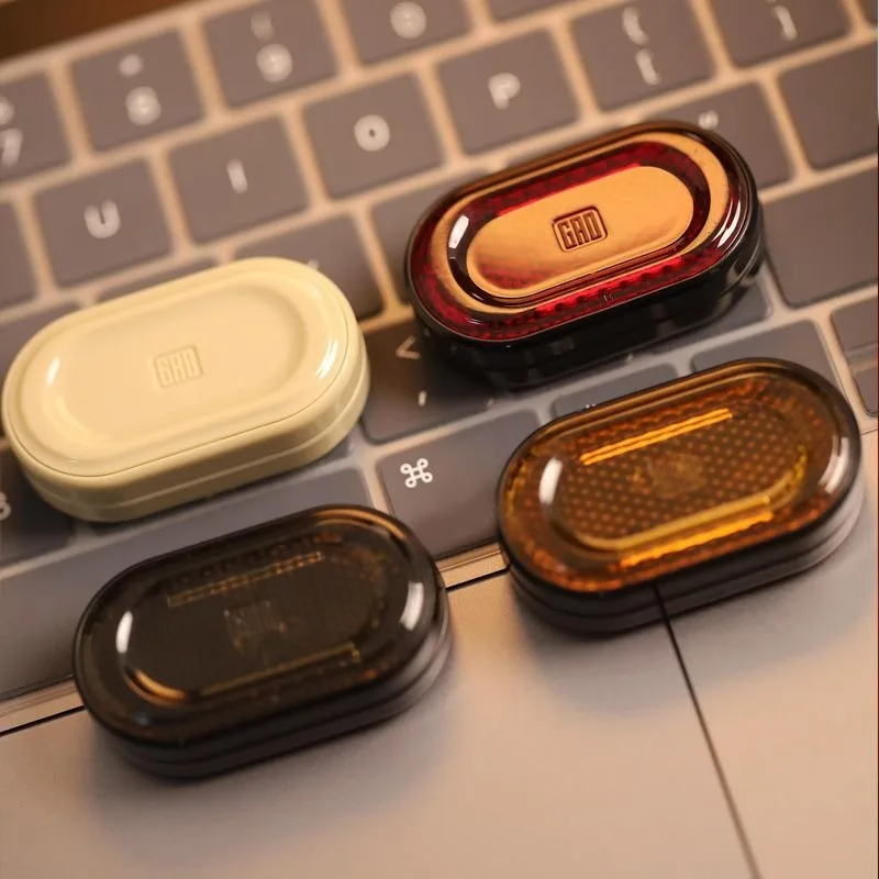 Lightweight Fidget Slider PC Material Mechanical Push Slider Fidget Toy Push Up Sliders Fidget Slider for Adults Gift Can DIY