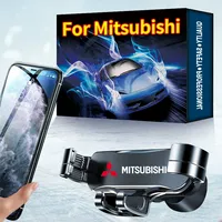 Car Air Vent Phone Holder Stand Aluminum Alloy Mobile Phone Stand For Mitsubishi Asx Outlander Xl 3 Lancer Pajero L200 EVO Sport