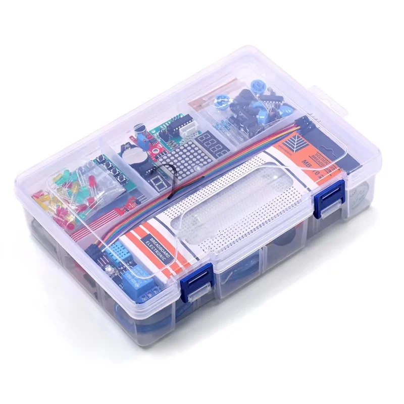 NEWEST RFID Starter Kit for Arduino UNO R3 Upgraded version Learning Suite With Retail Box